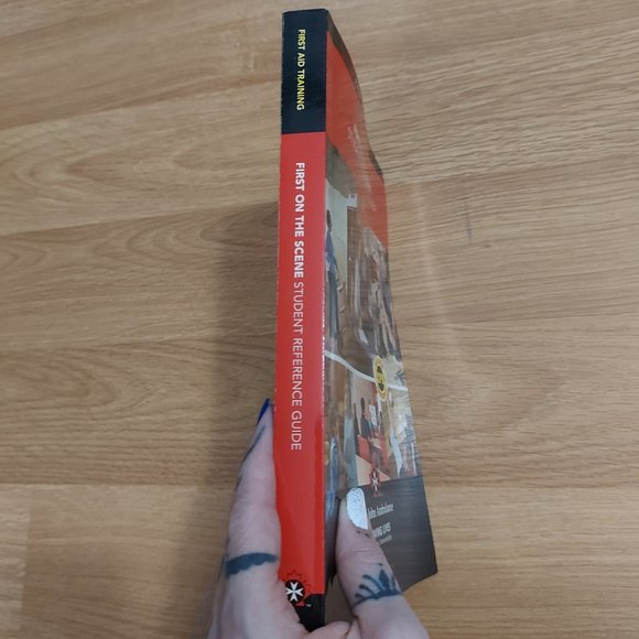 Mix & Match 3 for $10 Books! - St. John Ambulance First On The Scene First Aid - Picture 4 of 5